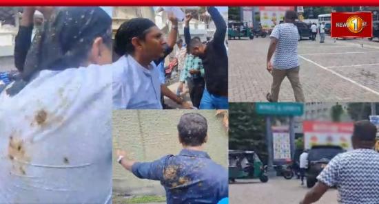 Residents Block Protest Attempt By Gota's Ex-Sec.